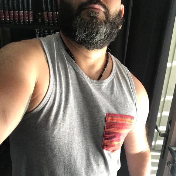 Reef Other - SUPER sexy! Used, Gray-tank w/Orange pocket.